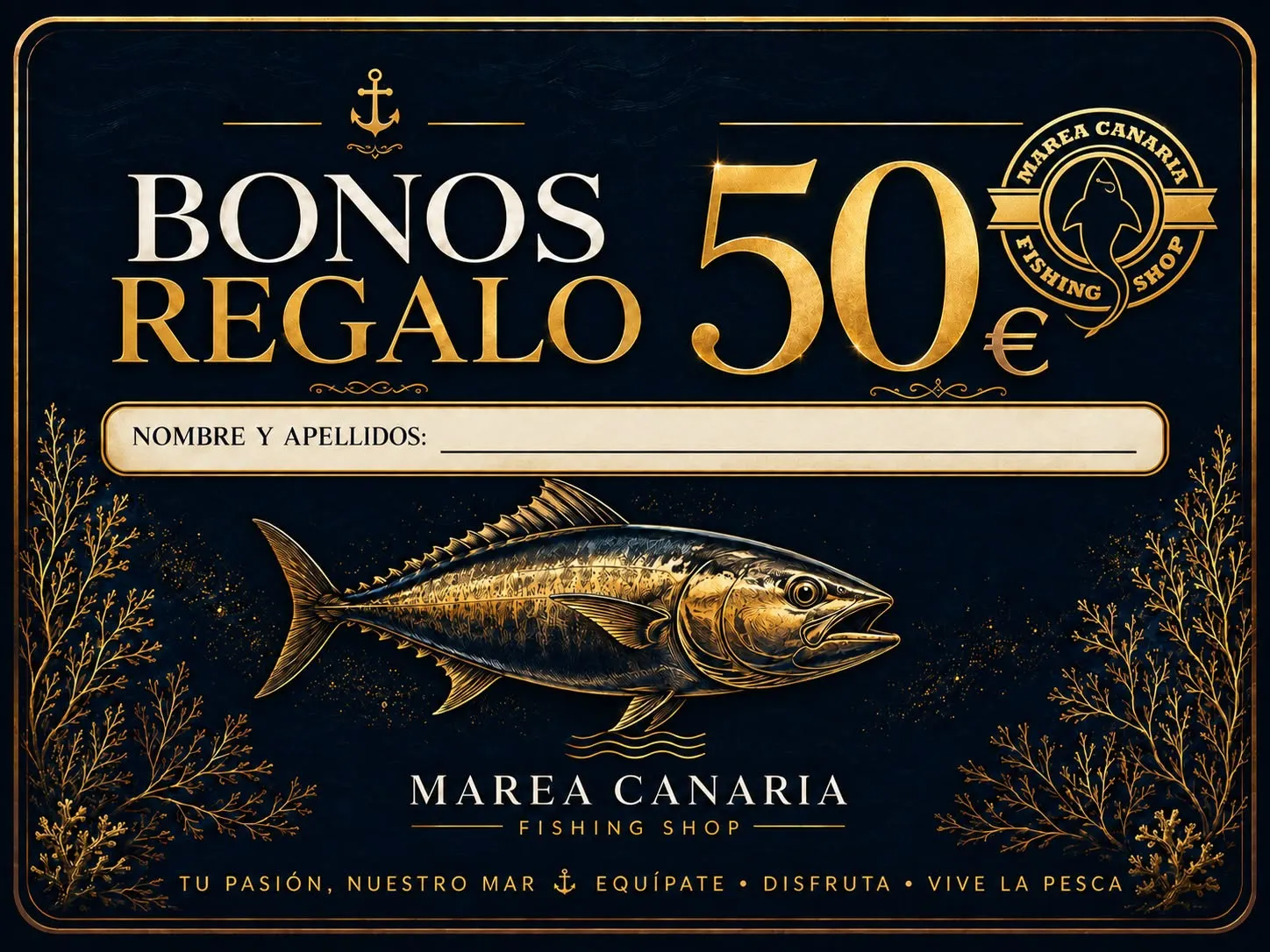 BONO REGALO 50€