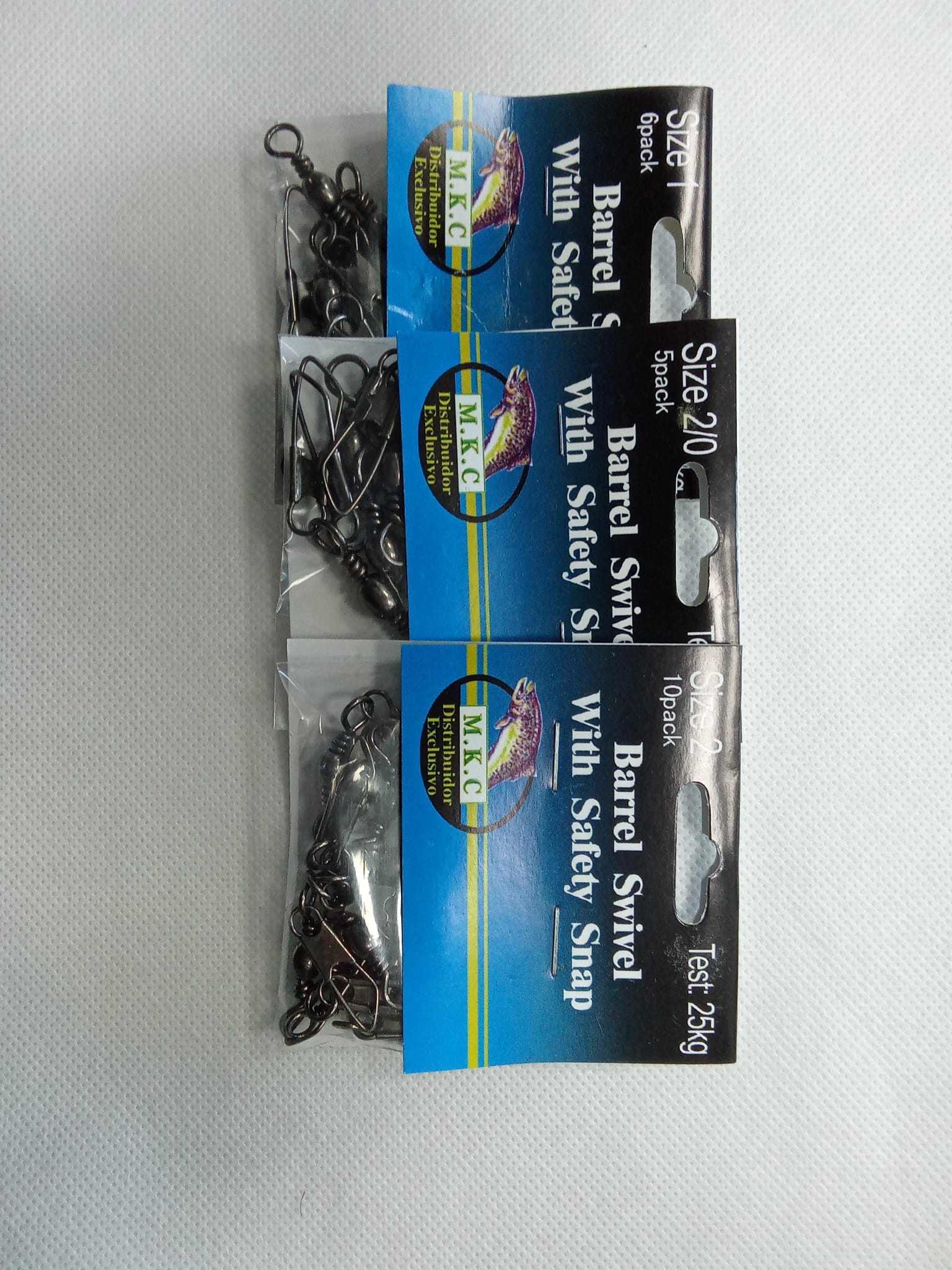 GIRATORIO BARREL SWIVEL #02 10PCS/PQ