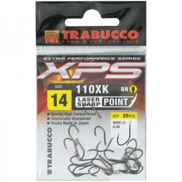 ANZUELO - TRABUCCO MODELO XPS HOOKS 110XK 10