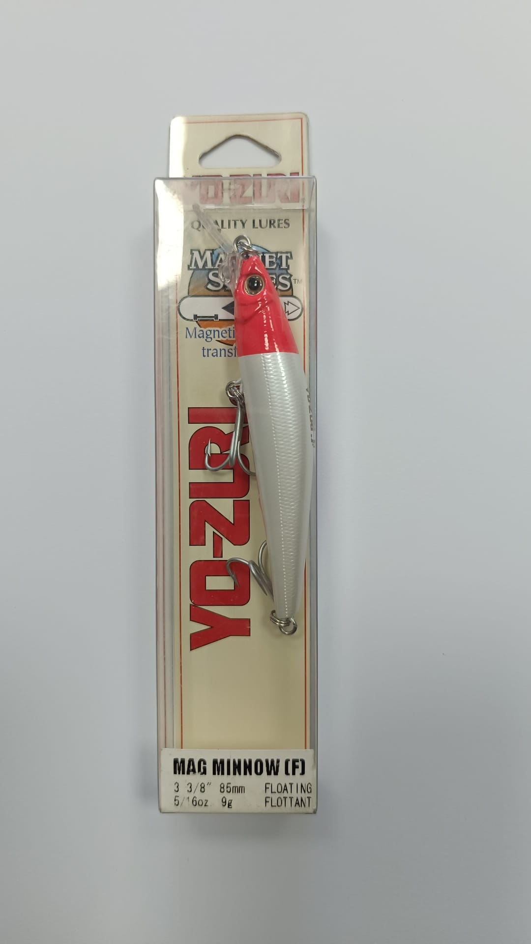 SEÑUELO YO-ZURI F302-RH MAG MINNOW FLOAT 85MM