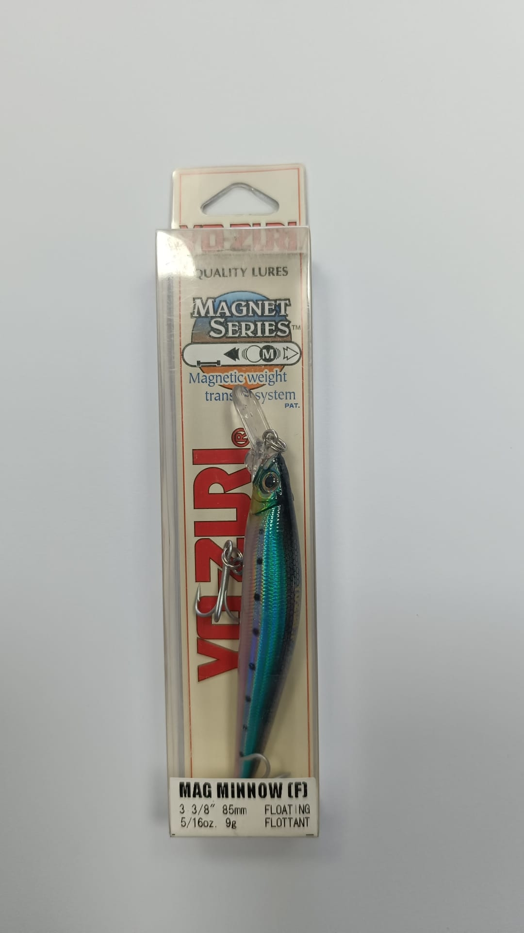 SEÑUELO YO-ZURI F302-IW  MAG MINNOW FLOAT 85MM
