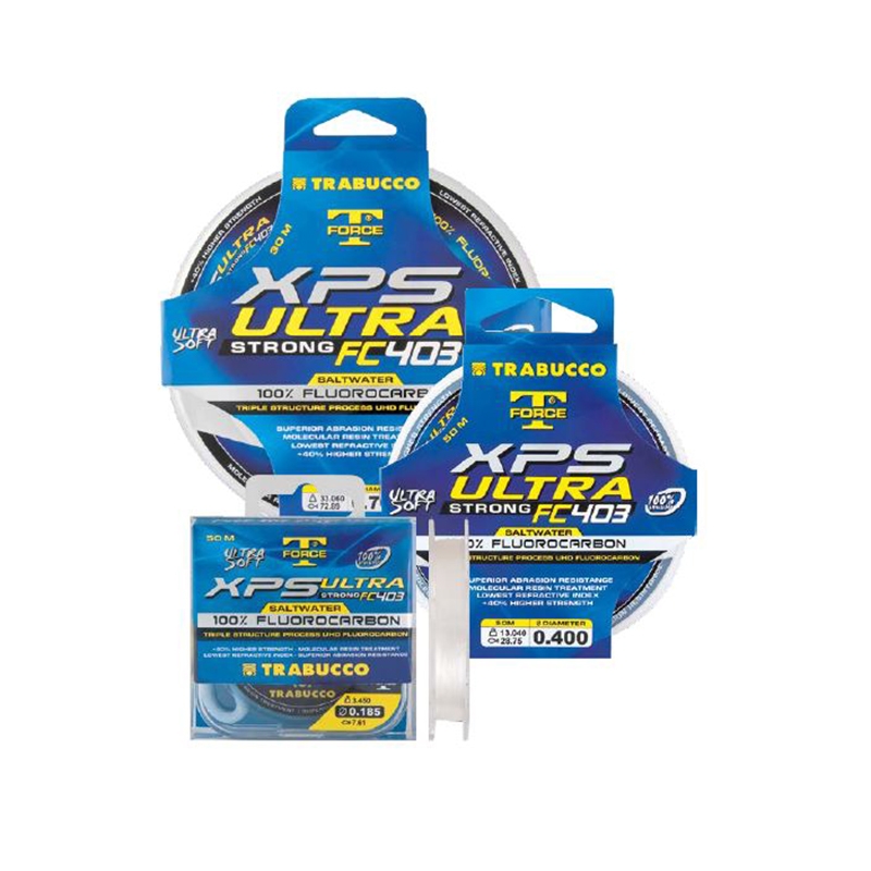 FLUOROCABONO - T-FORCE XPS ULTRA FC403 SW 50M 0,185