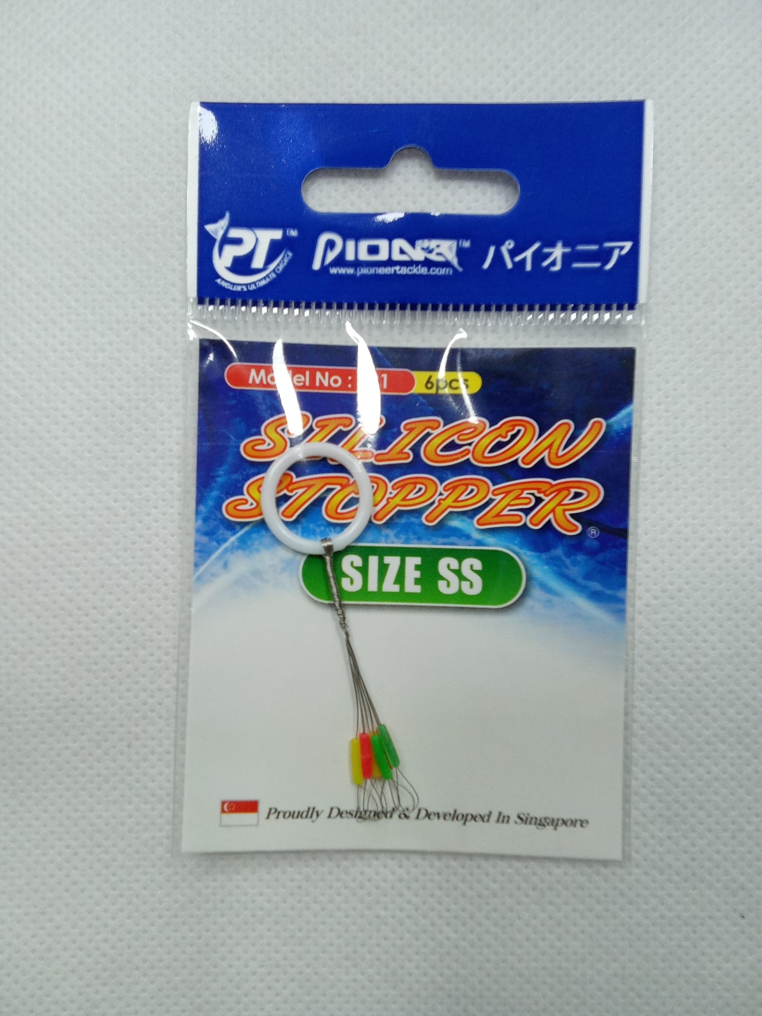 STTOPER DE SILICONA TALLA SS PIONEER REF: 631
