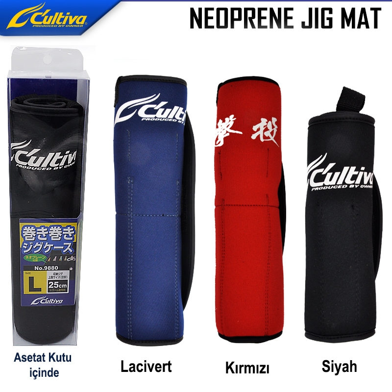ESTUCHE NEOPRENO  CULTIVA JIG MAT OWNER 9880-M