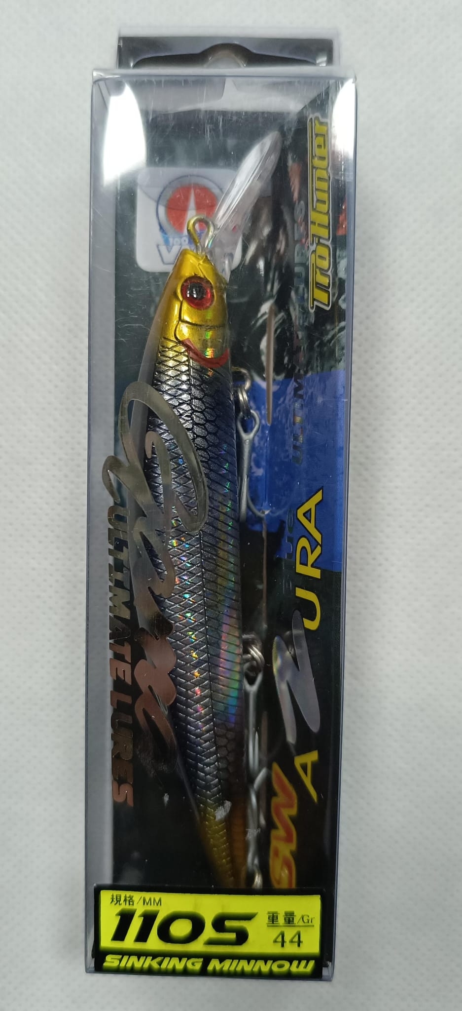 SEÑUELO PROHUNTER GAMA C.02 44GR 110MM BG CLOWN