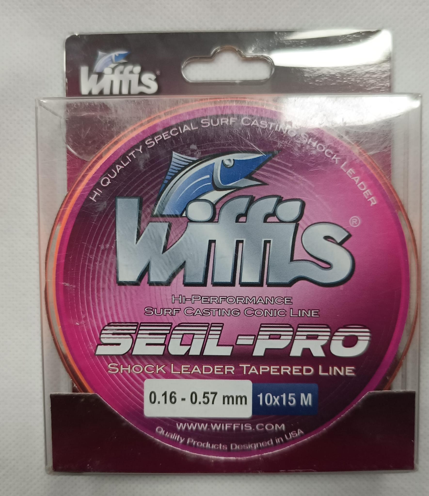 PUENTES - WIFFIS SEAL-PRO 10X15 0.16-0.57MM ORANGE
