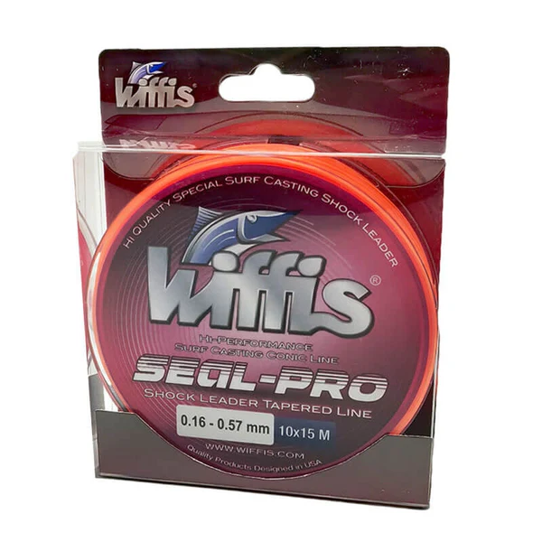 HILO DE PUENTE- WIFFIS SEAL-PRO 10X15 0.18-0.57MM ORANGE