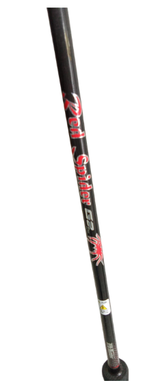CAÑA PROHUNTER RED SPIDER 2,70MT 50-120GR PE0.6-1.5/10-30LBS