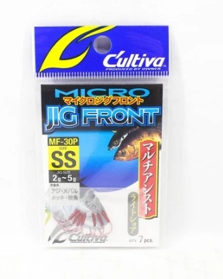 MICRO CULTIVA JIG FRONT MF-30P -Nº11624/SS LIGHT PURPLE