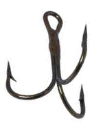 ANZUELO TRIPLE 1885 BRONCE Nº1/0