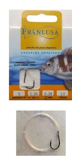 TARJETA EMPATADOS FRANLUSA BLN Nº10