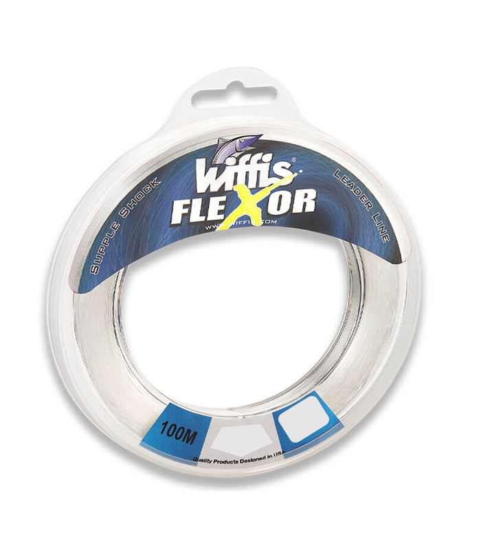 MONOFILAMENTO  - WIFFIS FLEXOR 100M 27KG/60LBS FL100-60 CLEAR 0.70