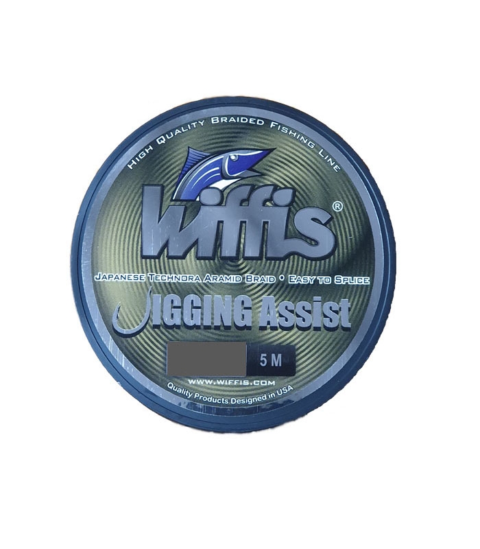 MULTIFILAMENTO - WIFFIS JIGGING ASSIST 5M 140LBS/64KG