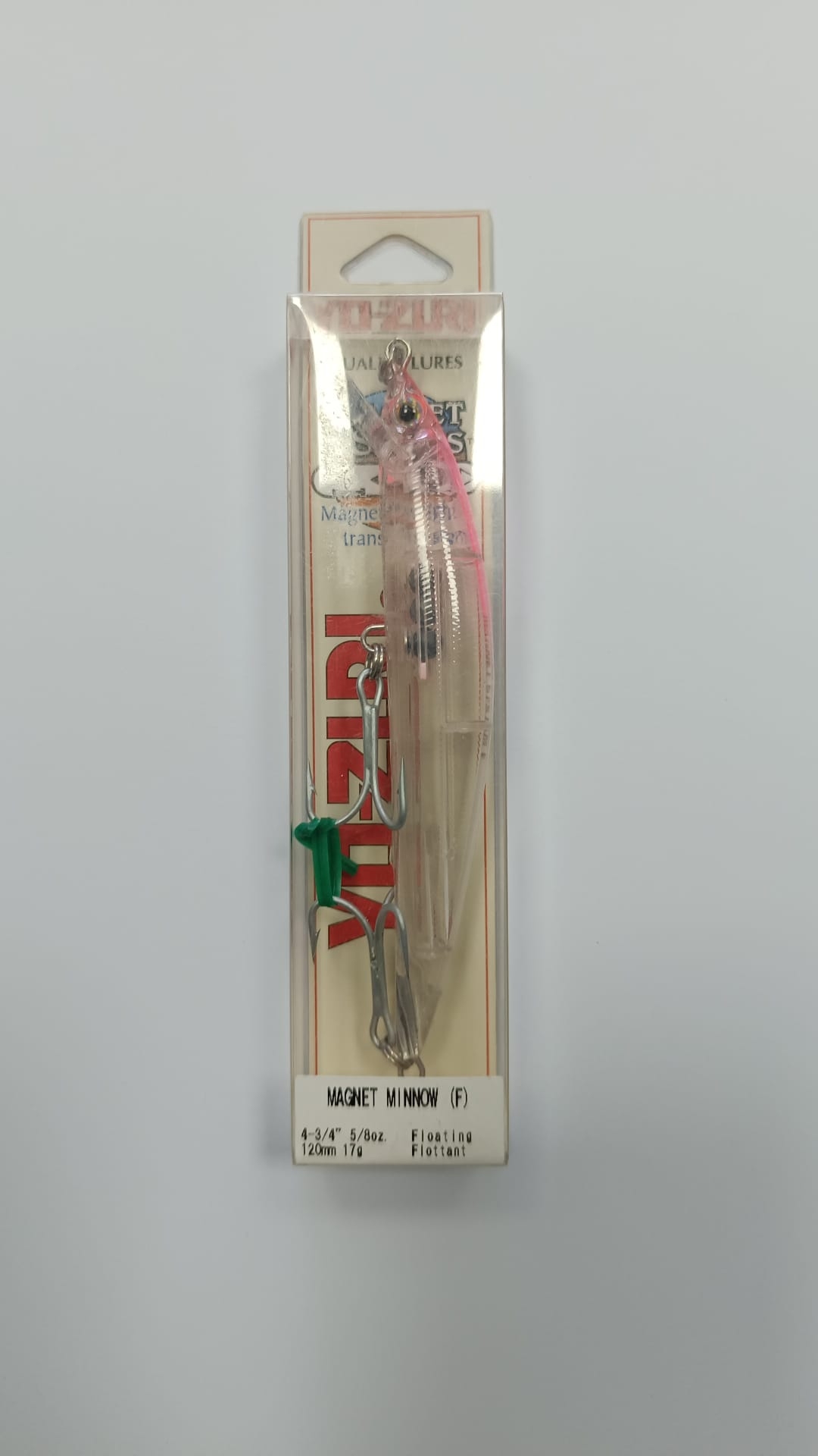SEÑUELO YO-ZURI - R729 TMPH MAGNET MINNOW 120 MM