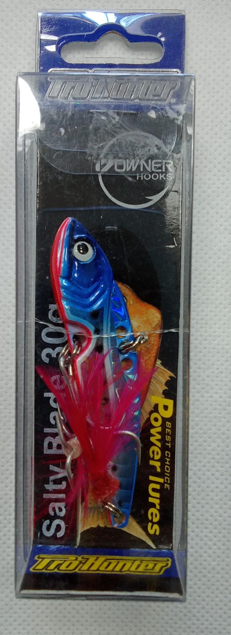 SEÑUELO PROHUNTER - MODELO SALTY BLADE COLOR.05 30GR