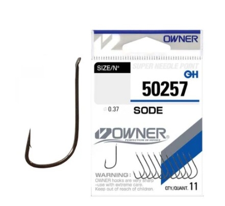 ANZUELO OWNER SODE 50257/6 BC