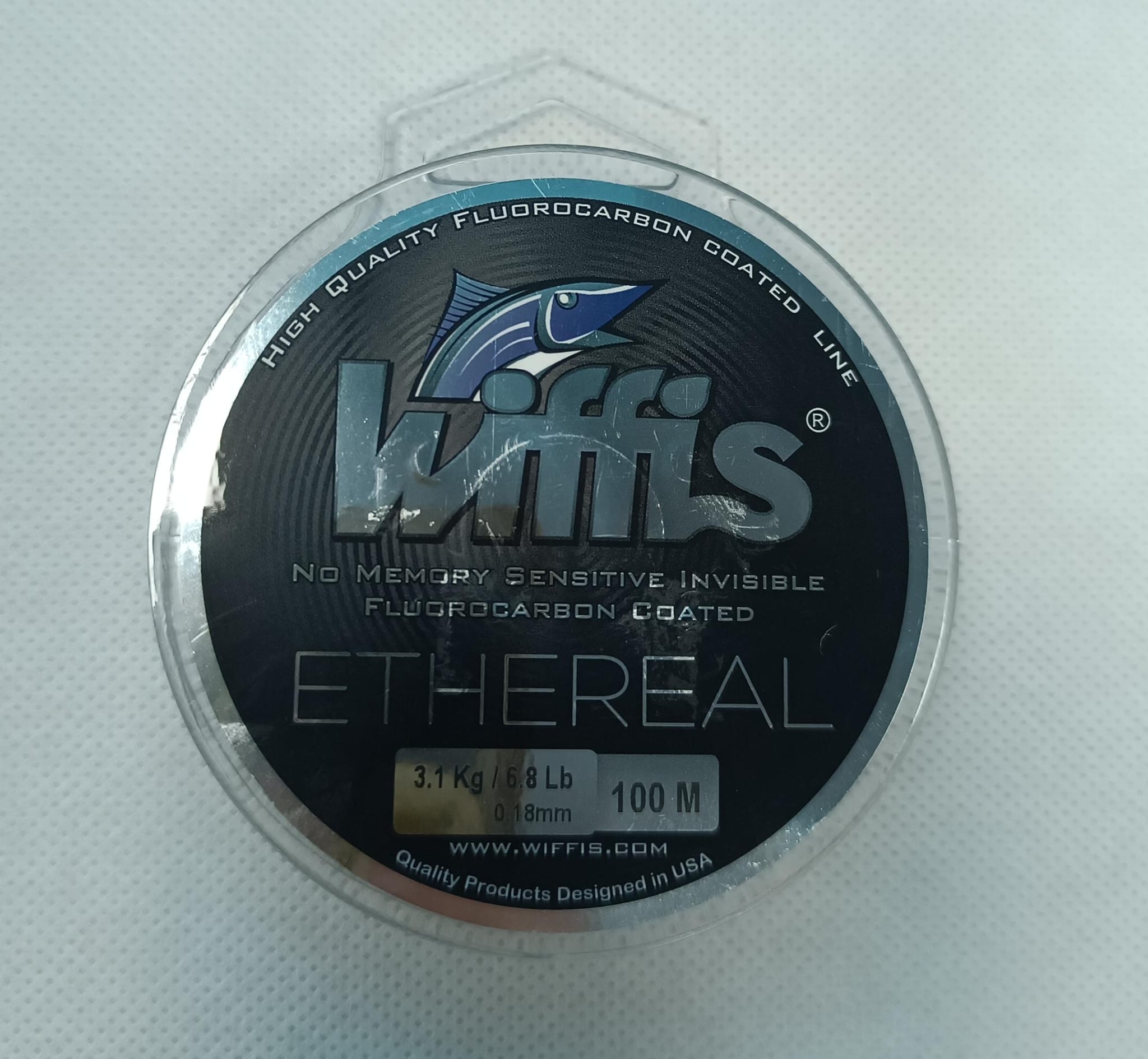 FLUOROCARBON COATED - WIFFIS ETHEREAL 0.40MM CLEAR 100MT