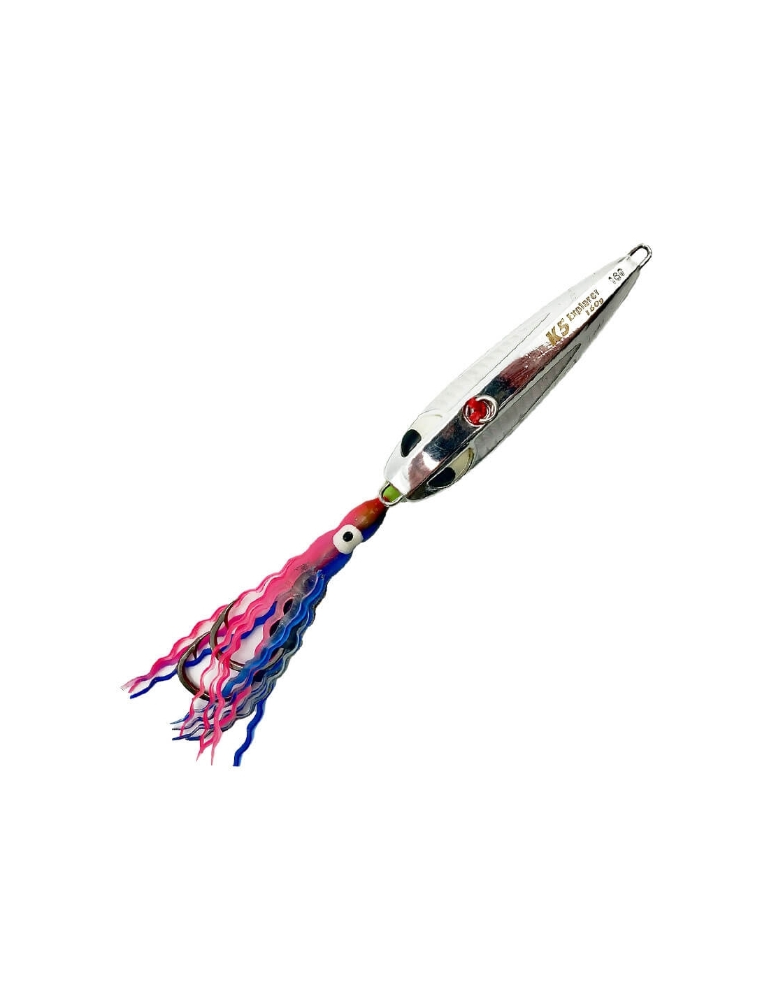 SEÑUELO PROHUNTER - MODELO K5 EXPLORER C.01 80GR CHROME