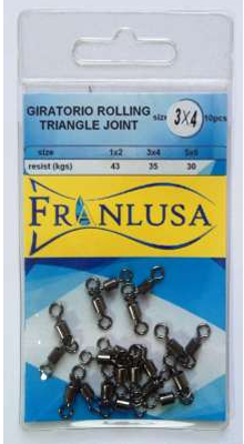 GIRATORIO ROLLING TRIANGLE JOINT TALLA 5X6 (10PCS)