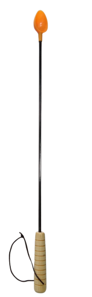 CUCHARA DE ENGODO MANGO MADERA 70CM