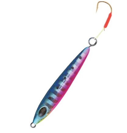 SEÑUELO CULTIVA - MODELO MEBA JIG MJL-4.5- BLUE PINK  31879/03