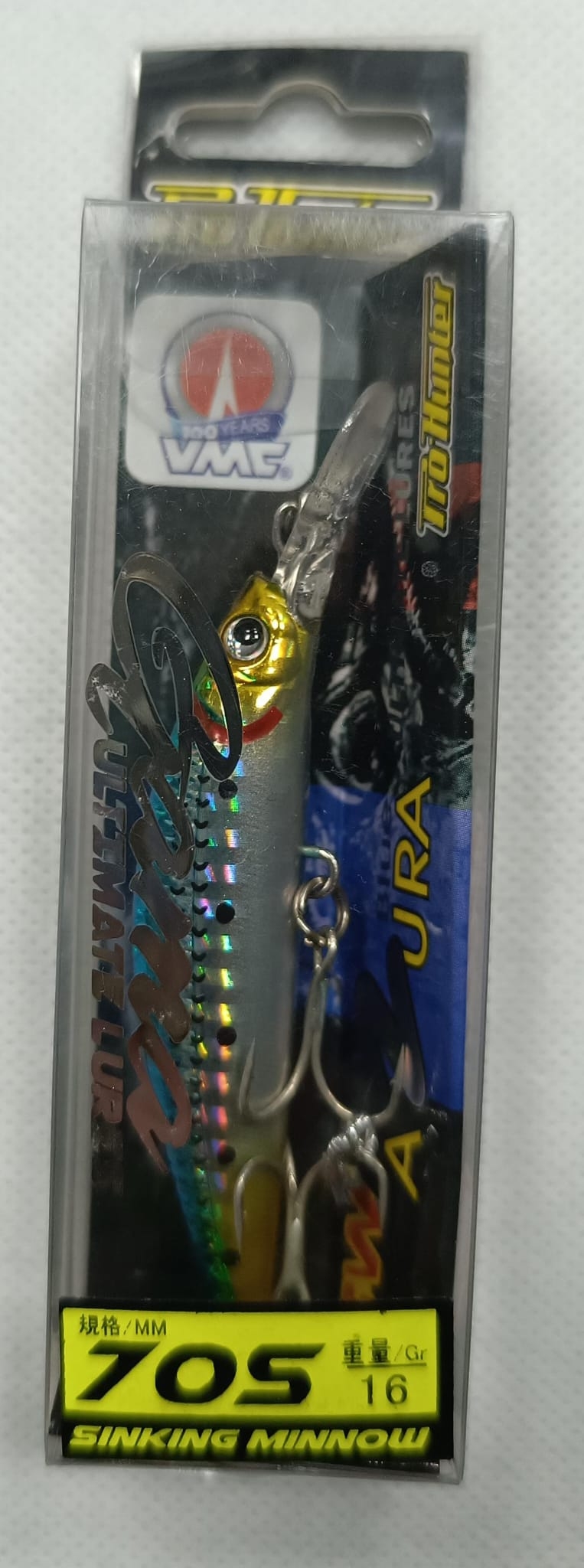 SEÑUELO PROHUNTER MODELO GAMA COLOR.06 16GR 70MM SUNRISE
