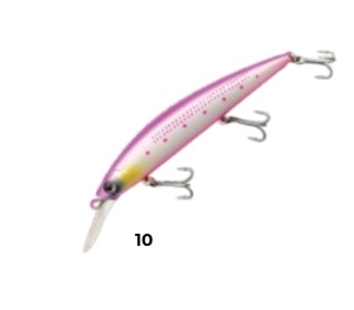 SEÑUELO PROHUNTER - MODELO GAMA COLOR.10 27GR 90MM PINK LADY