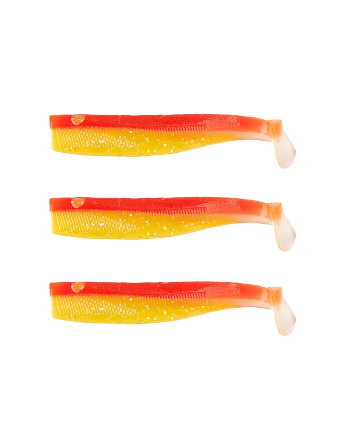 SEÑUELO - TUNITA JELLY PACK 3 CUERPOS 110MM COL. 12