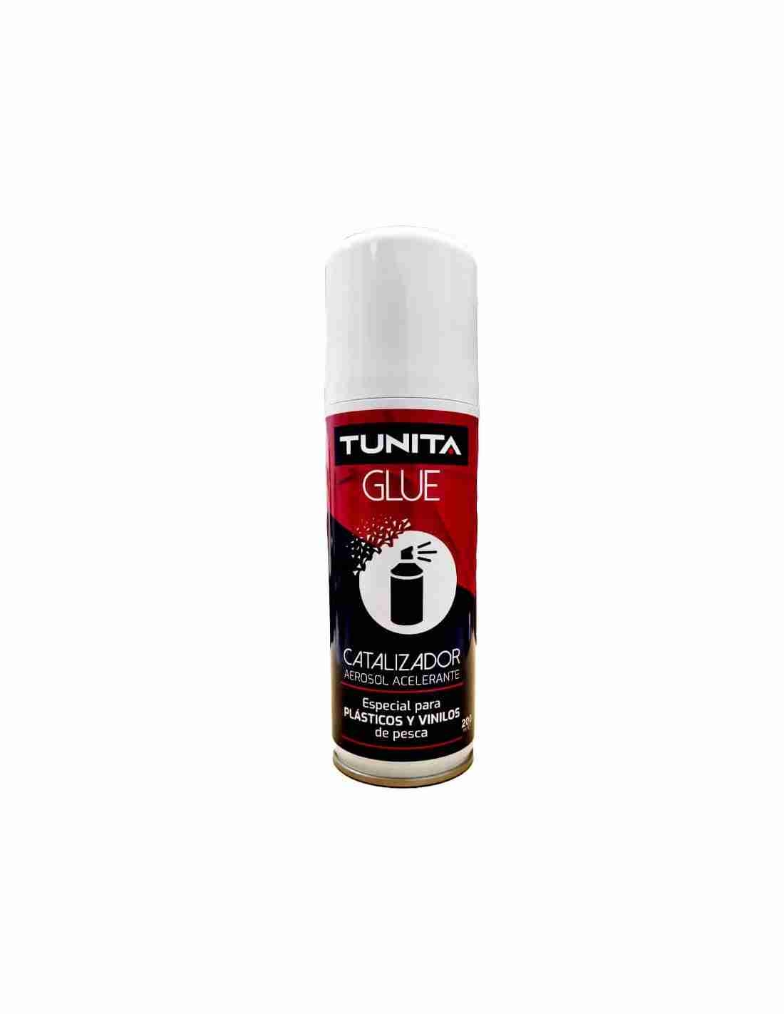 CATALIZADOR AEROSOL ACELERANTE 200ML TUNITA GLUE