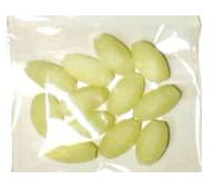 CUENTAS/PERLAS OVALADAS 15x8 (15PCS)