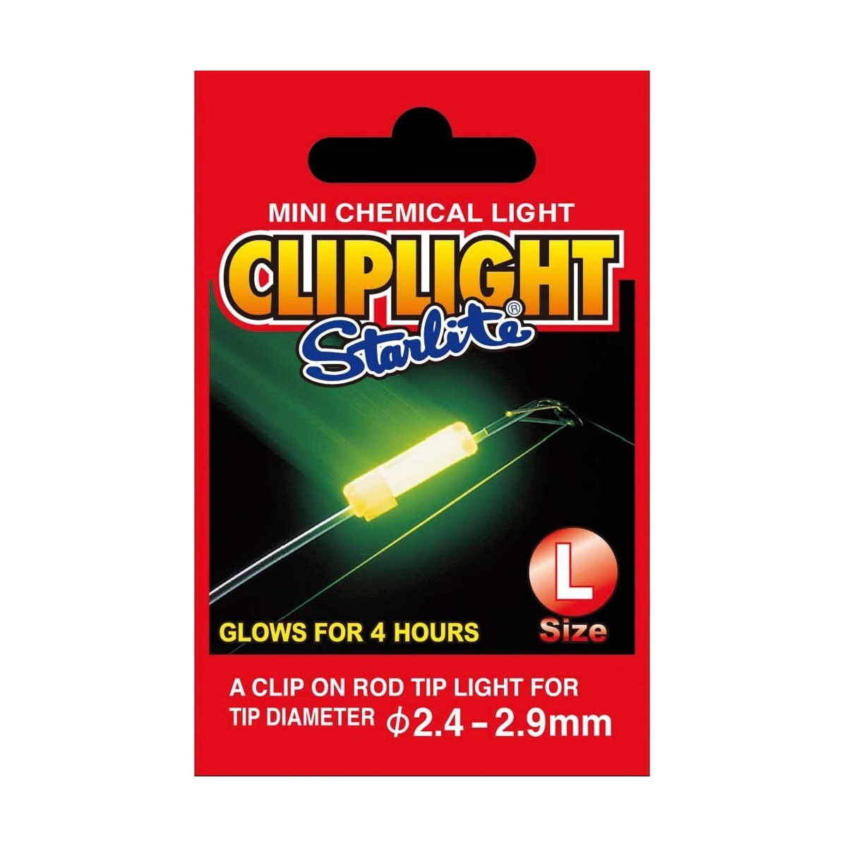 LUMINOSO - LUZ CLIP STARLITE TAMAÑO "L"