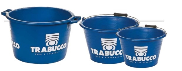CUBO SECCHIO TRABUCCO BLU 17 LT