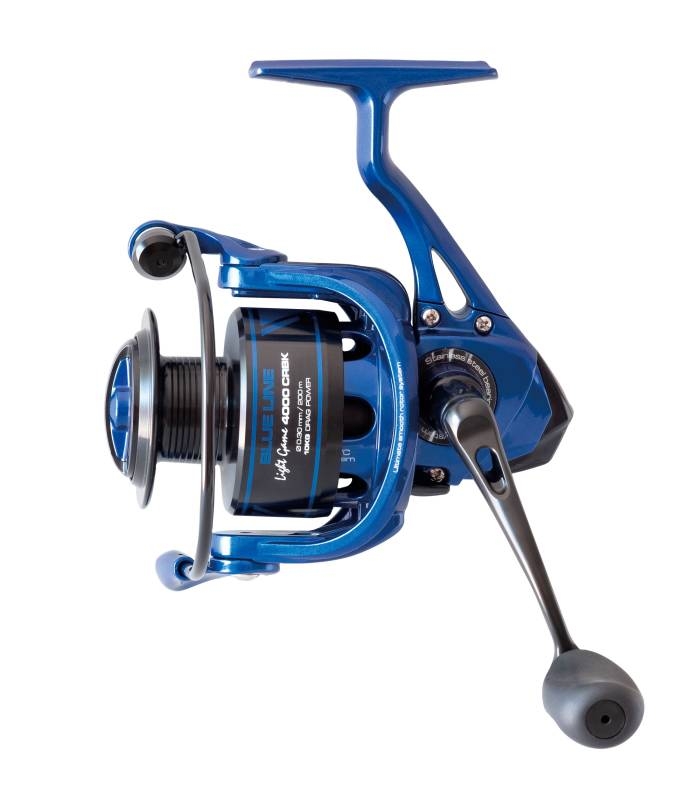 CARRETE BLUE LINE 1500 LIGHT GAME CRBK