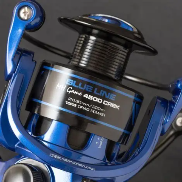 CARRETE BLUE LINE 4500 MH GAME CRBK