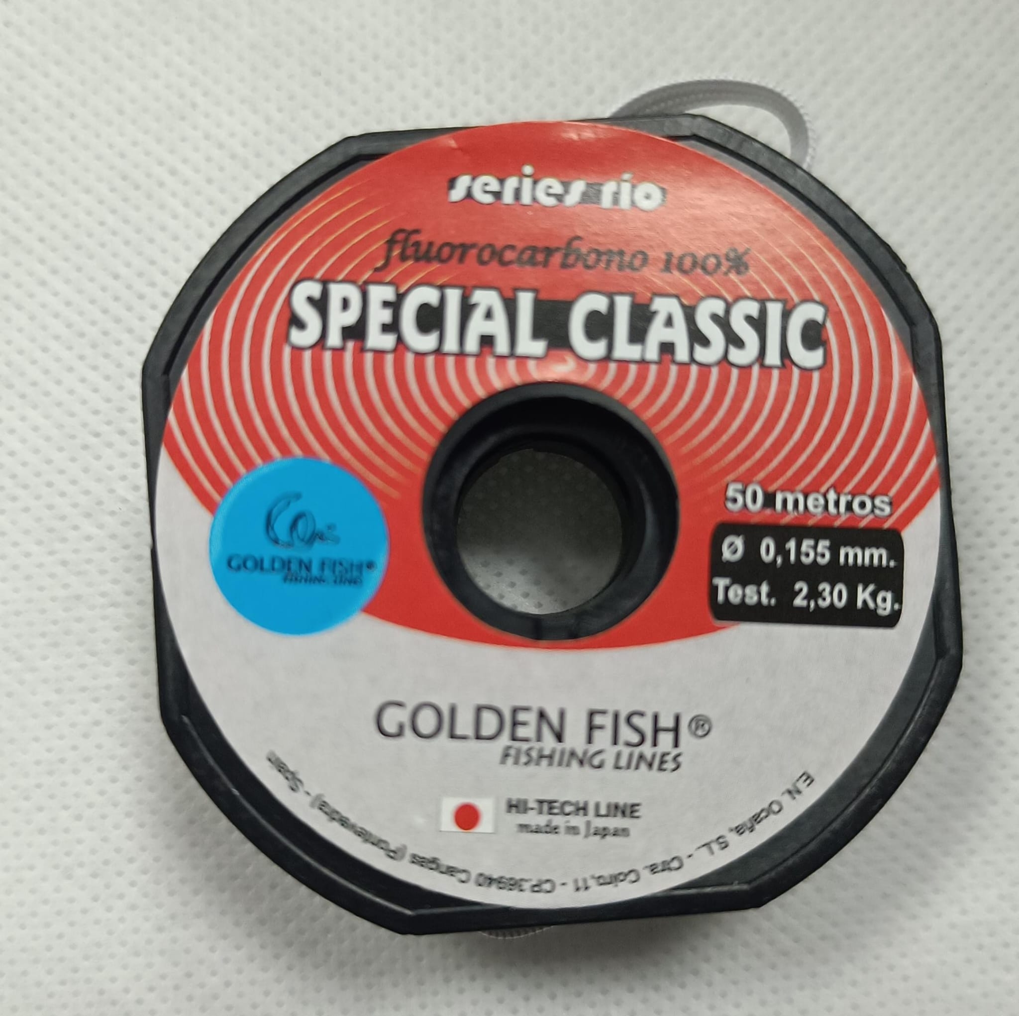 FLUOROCARBON SERIES RIO 0.200MM 50MT