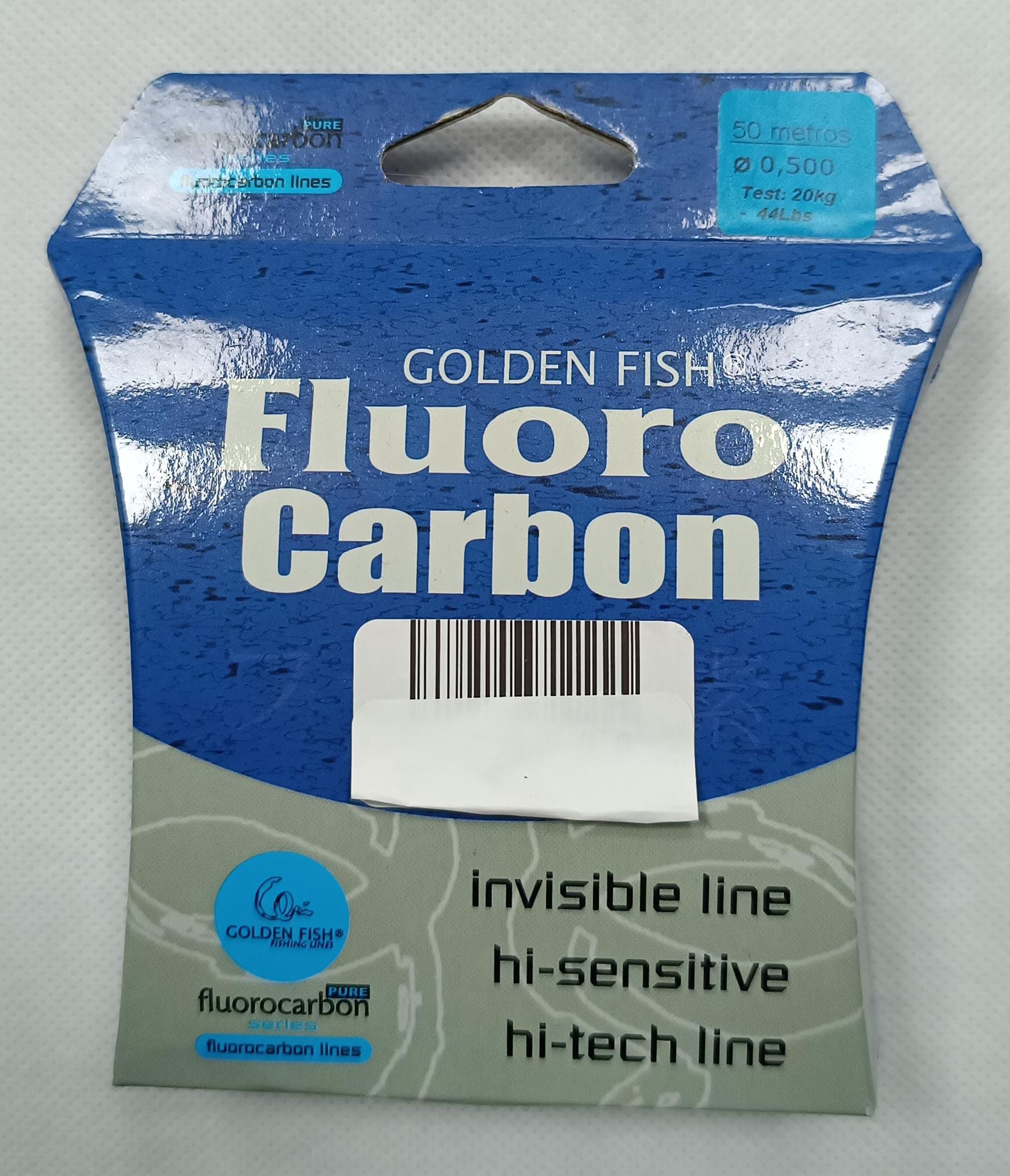 FLUOROCARBONO INVISIBLE LINE 0.50MM 50MT - GOLDEN FISH