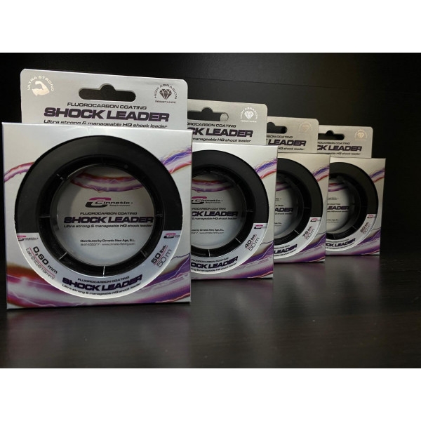 FLUOROCARBONO COATING CINNETIC SHOCK LEADER SOM - 1,00