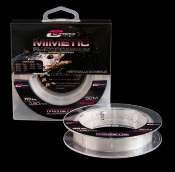 FLUOROCARBON MIMETIC CINNETIC CLEAR - 0,50
