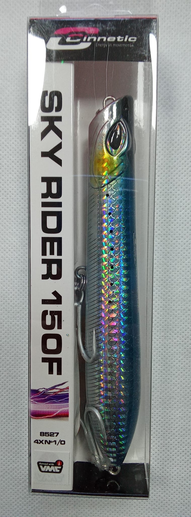 SEÑUELO CINNETIC - MODELO SKY RIDER 150F - 1