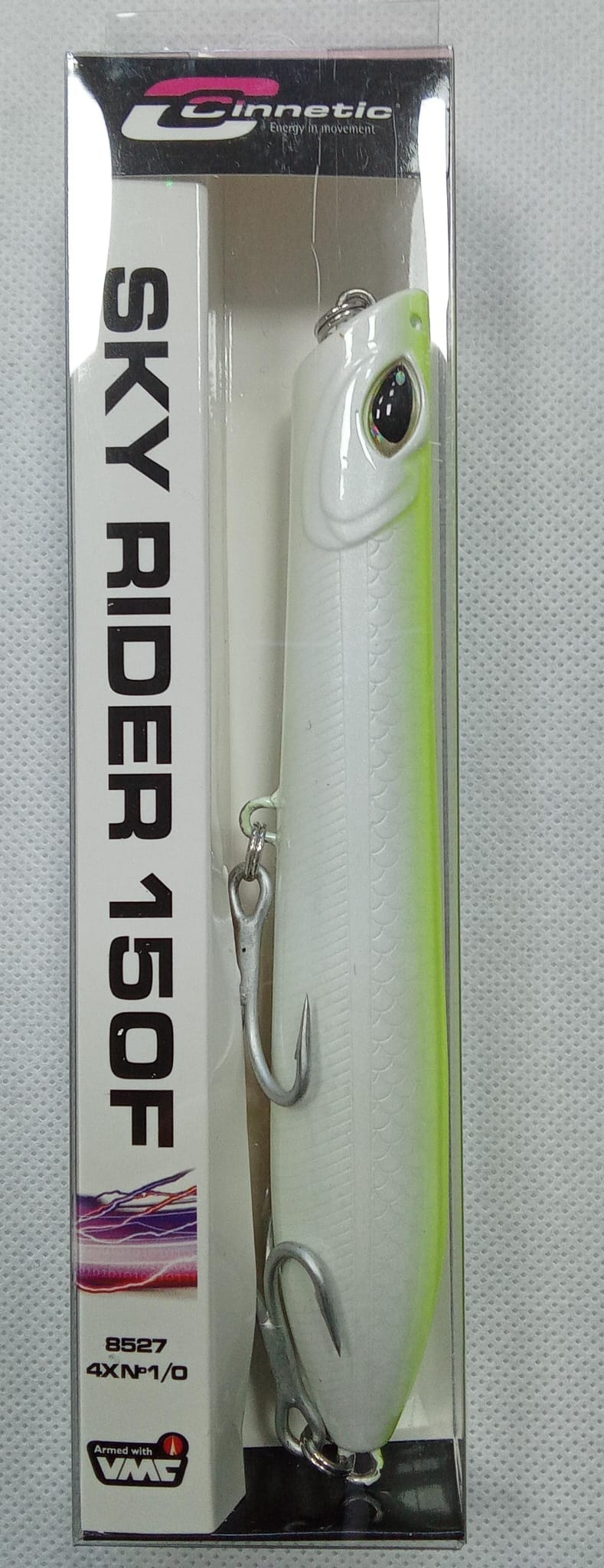 SEÑUELO CINNETIC - MODELO SKY RIDER 150F - 3