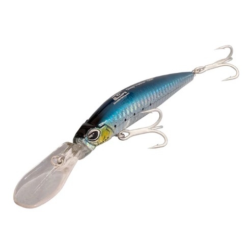 SEÑUELO CINNETIC MODELO DEEP TRACKER 105F TROLLING MINNOW - 1