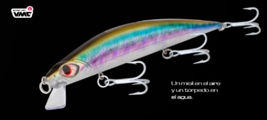 SEÑUELO CINNETIC EXPLORER MINNOW SLIM 175F - COLOR 16