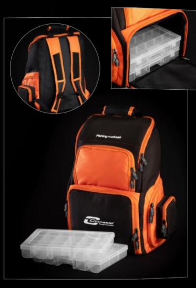 MOCHILA CINNETIC FISHING RUCKSACK