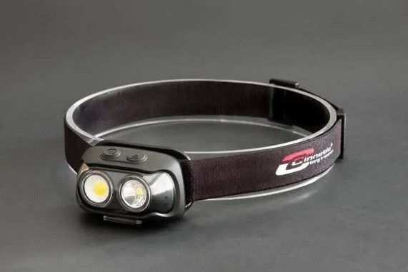 LINTERNA FRONTAL CINNETIC - TWIN FOCUS RECHARGEABLE  HEADLAMP