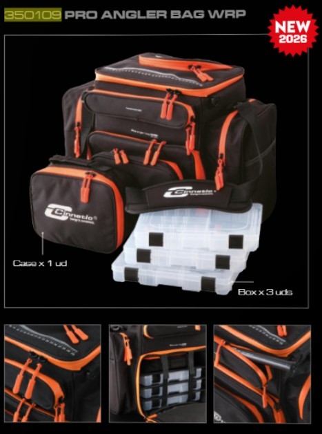 MOCHILA CINNETIC MODELO PRO ANGLER BAG WRP
