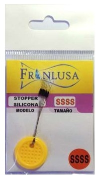 STOPPER DE SILICONA FRANLUSA TAMAÑO "SSSS"