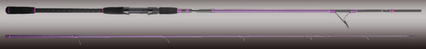 CAÑA CINNETIC SKY LINE PURPLE SEA BASS EVOLUTIO-2,70MH