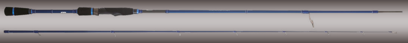 CAÑA CINNETIC BLUE LINE ROCK'N DART-2,40L