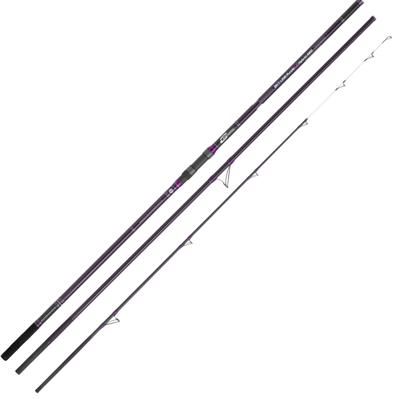CAÑA CINNETIC SKY LINE PURPLE LC HYBRID 420