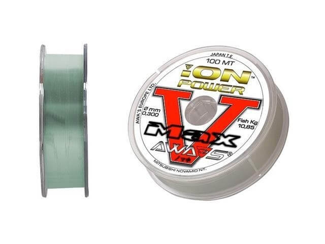 MONOFILAMENTO ION POWER V MAX 0.28 100MT